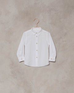 Harrison Button Down - Pure  White