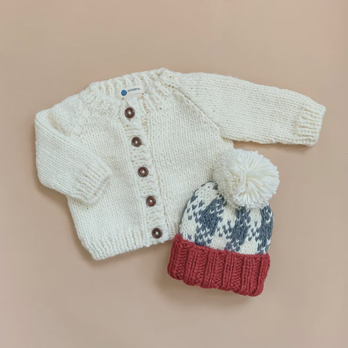 Classic Cardigan - Cream