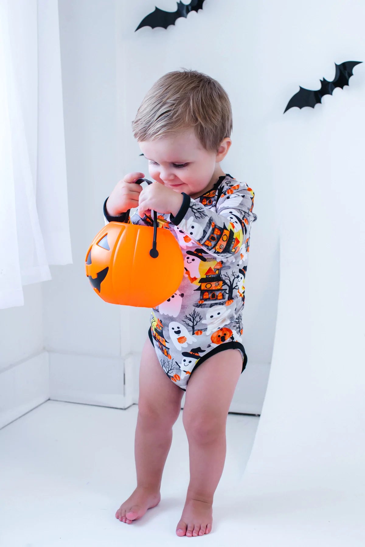 Birdie Bean - Freddy Long Sleeve Onesie