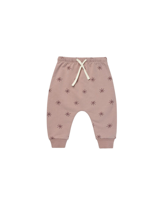 Fleece Sweatpant - Snow Stars