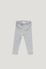 Load image into Gallery viewer, Organic Cotton Modal Legging - Light Grey Marle