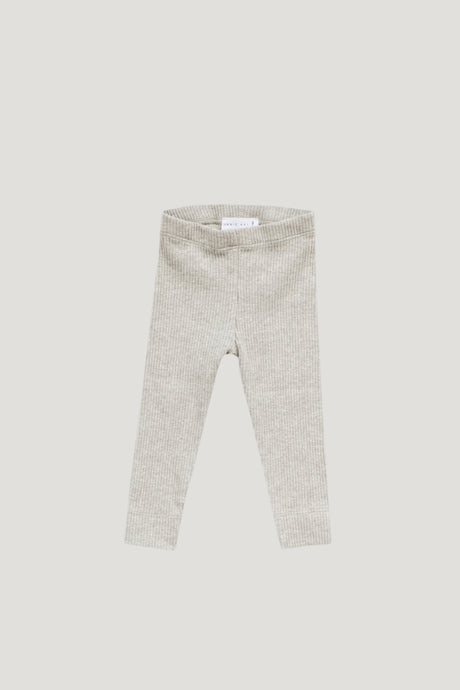 Jamie Kay Cotton Modal Legging - Oatmeal Marle