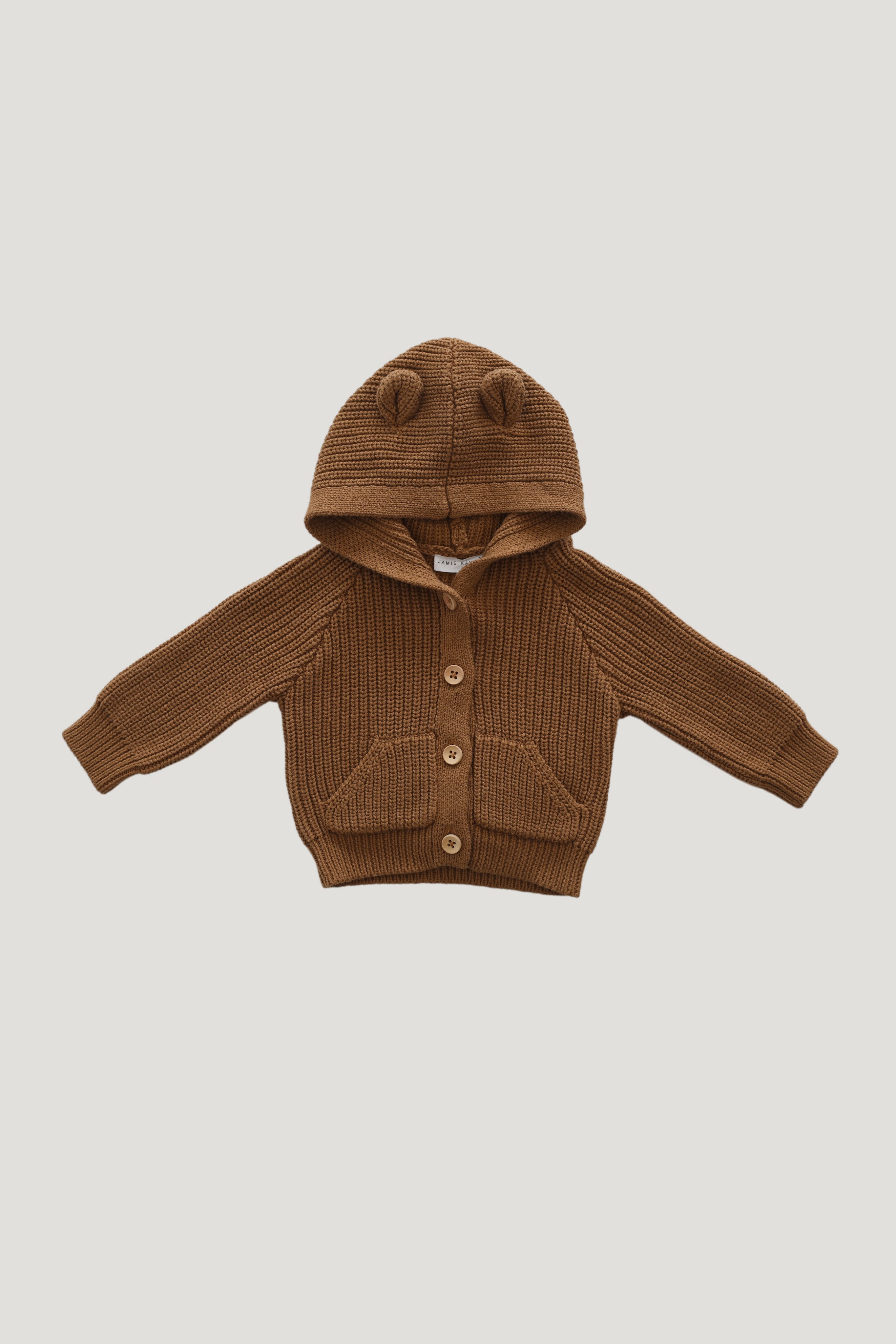 Jamie kay bear cardigan outlet