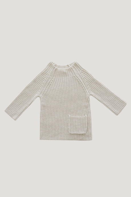 Jamie Kay Riley Knit - Oatmeal Marle