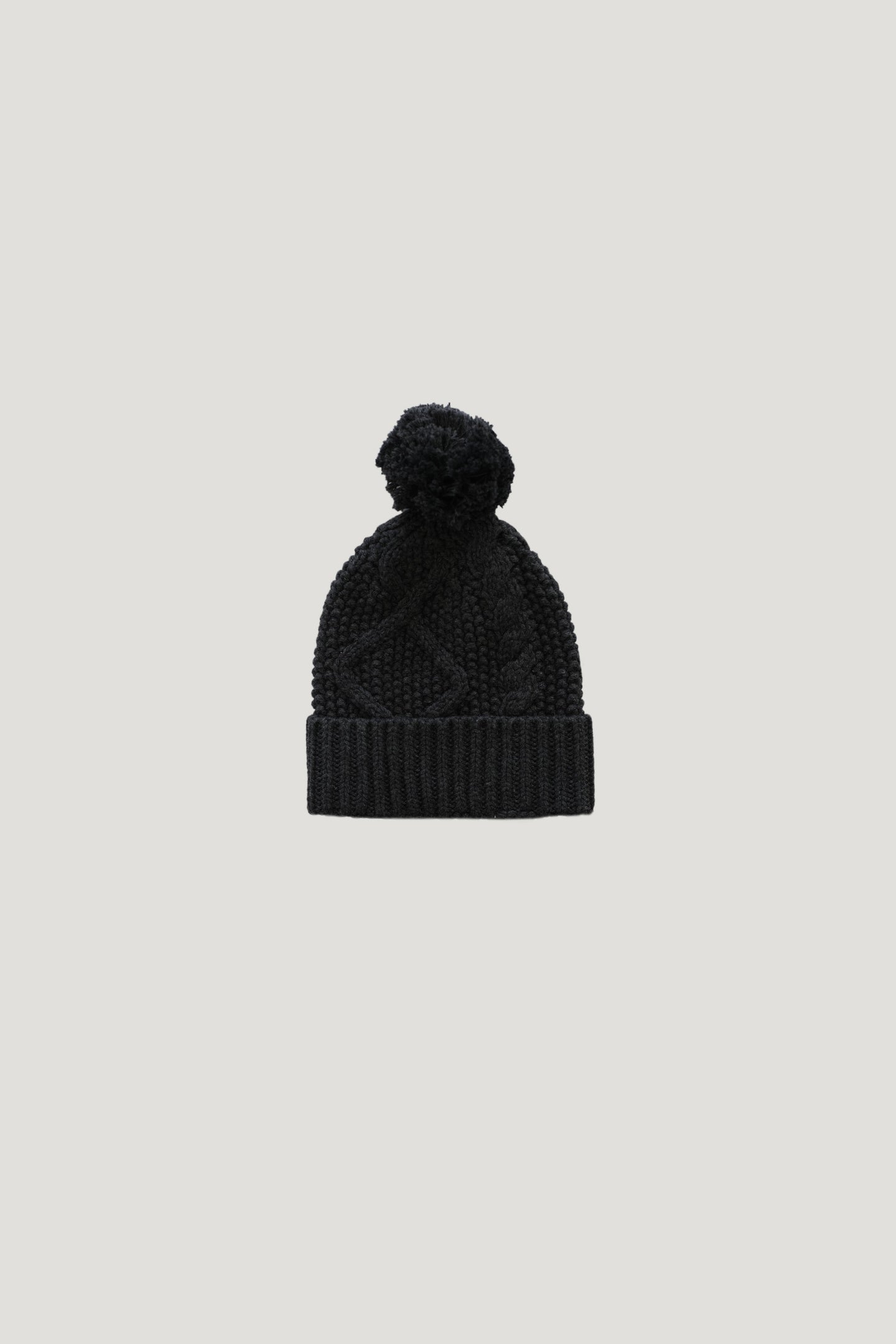 Jamie Kay Cable Knit Hat - Shadow Marle