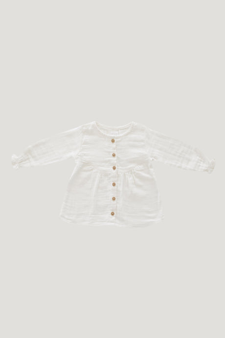 Jamie Kay Organic Cotton Muslin Lila Blouse Infant