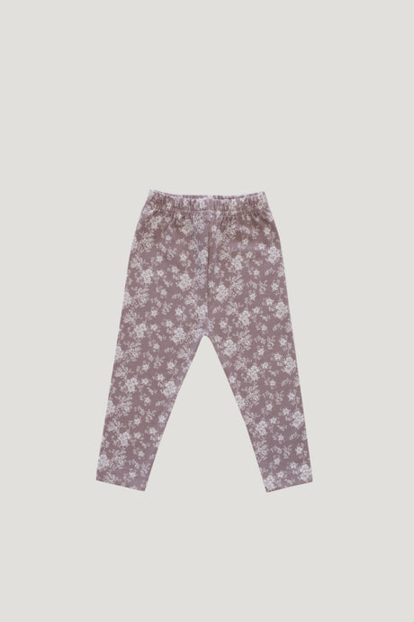 Jamie Kay Organic Cotton Legging Infant - Fawn Floral