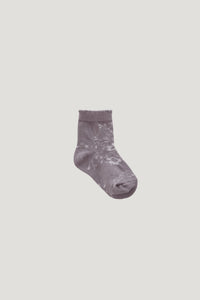 Jamie Kay - Emme Floral Sock - Fawn
