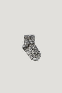 Jamie Kay - Marle Socks - Dark Grey