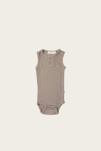 Load image into Gallery viewer, Jamie Kay - Organic Essential Singlet Bodysuit - Basil