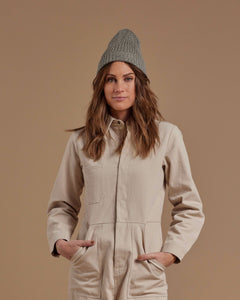 Rylee + Cru - Women's Knit Cap - Heathered Marine