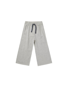 Rylee + Cru - Wide Leg Pant - Railroad Stripe