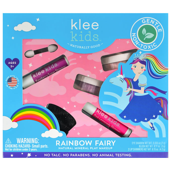 Natural Mineral Makeup Set - Rainbow Fairy