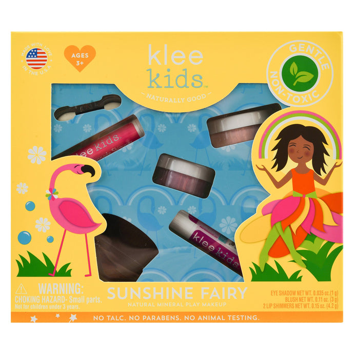 Natural Mineral Makeup Set - Sunshine Fairy