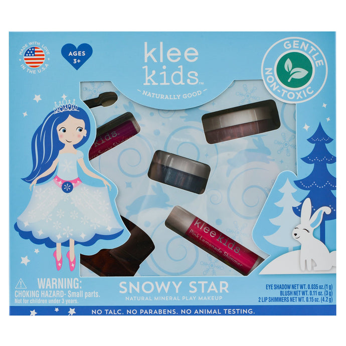 Natural Mineral Makeup Set - Snowy Star