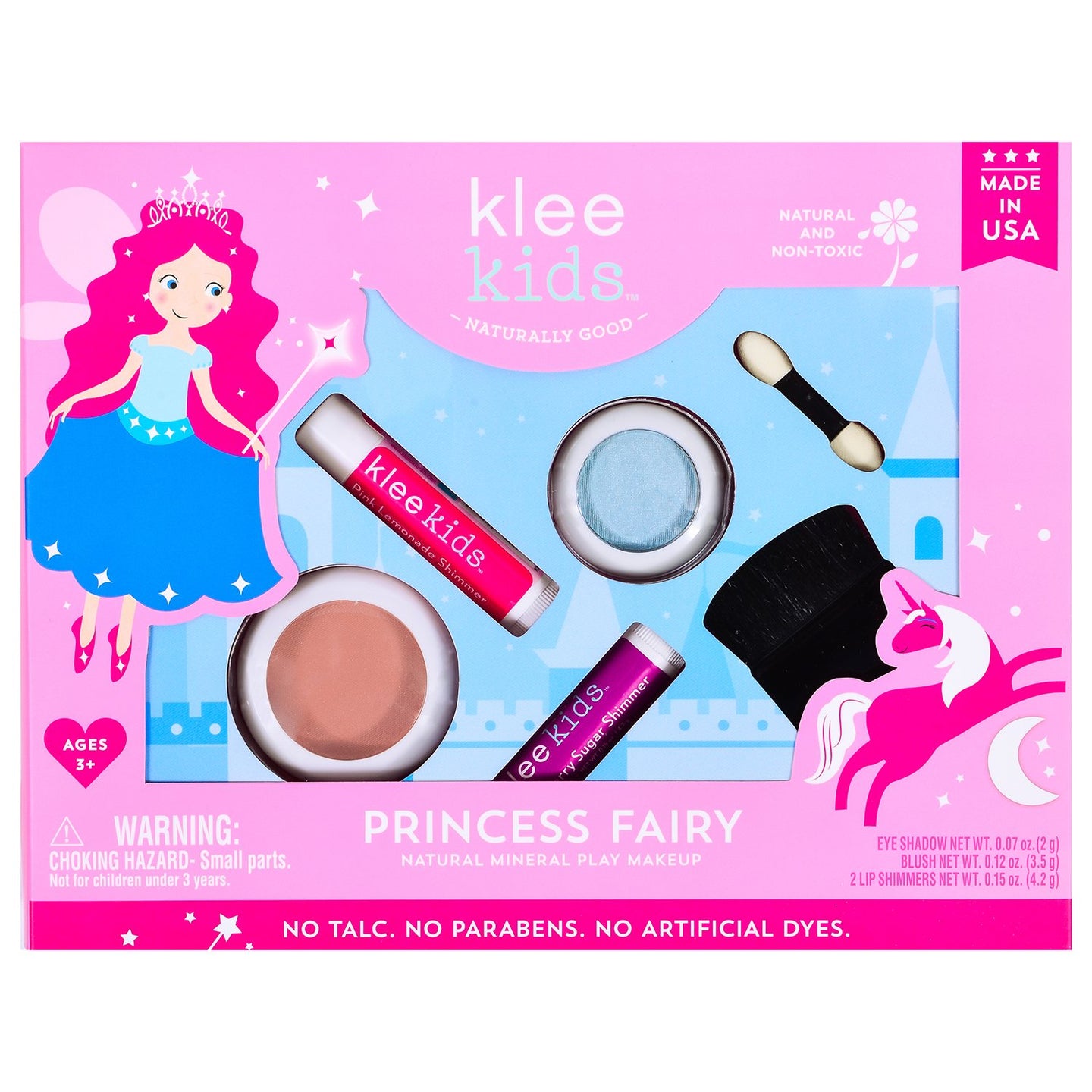 Natural Mineral Makeup Set - Princess Fairy