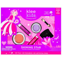 Load image into Gallery viewer, Natural Mineral Makeup Pressed Kit - Shining Star