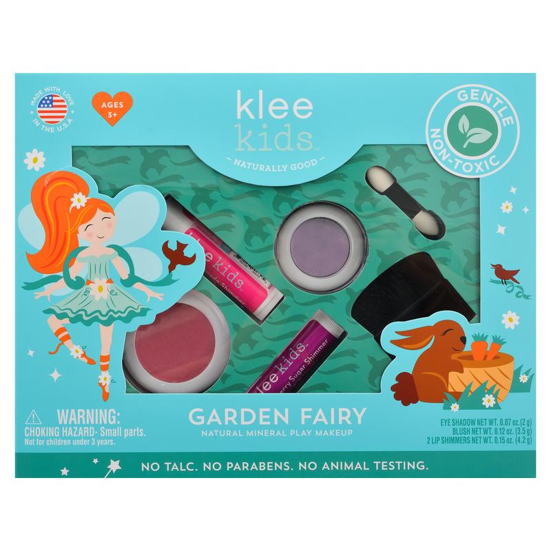 Natural Mineral Play Makeup Kit - Garden Fairy