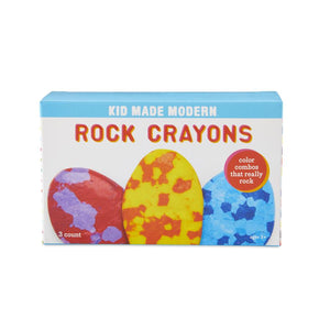 Kid Made Modern - 3 Rock Crayons Set