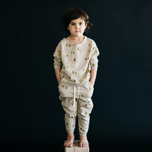 Load image into Gallery viewer, Kidwild Organics Organic Woodland Joggers - Biscuit