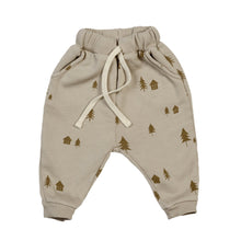 Load image into Gallery viewer, Kidwild Organics Organic Woodland Joggers - Biscuit