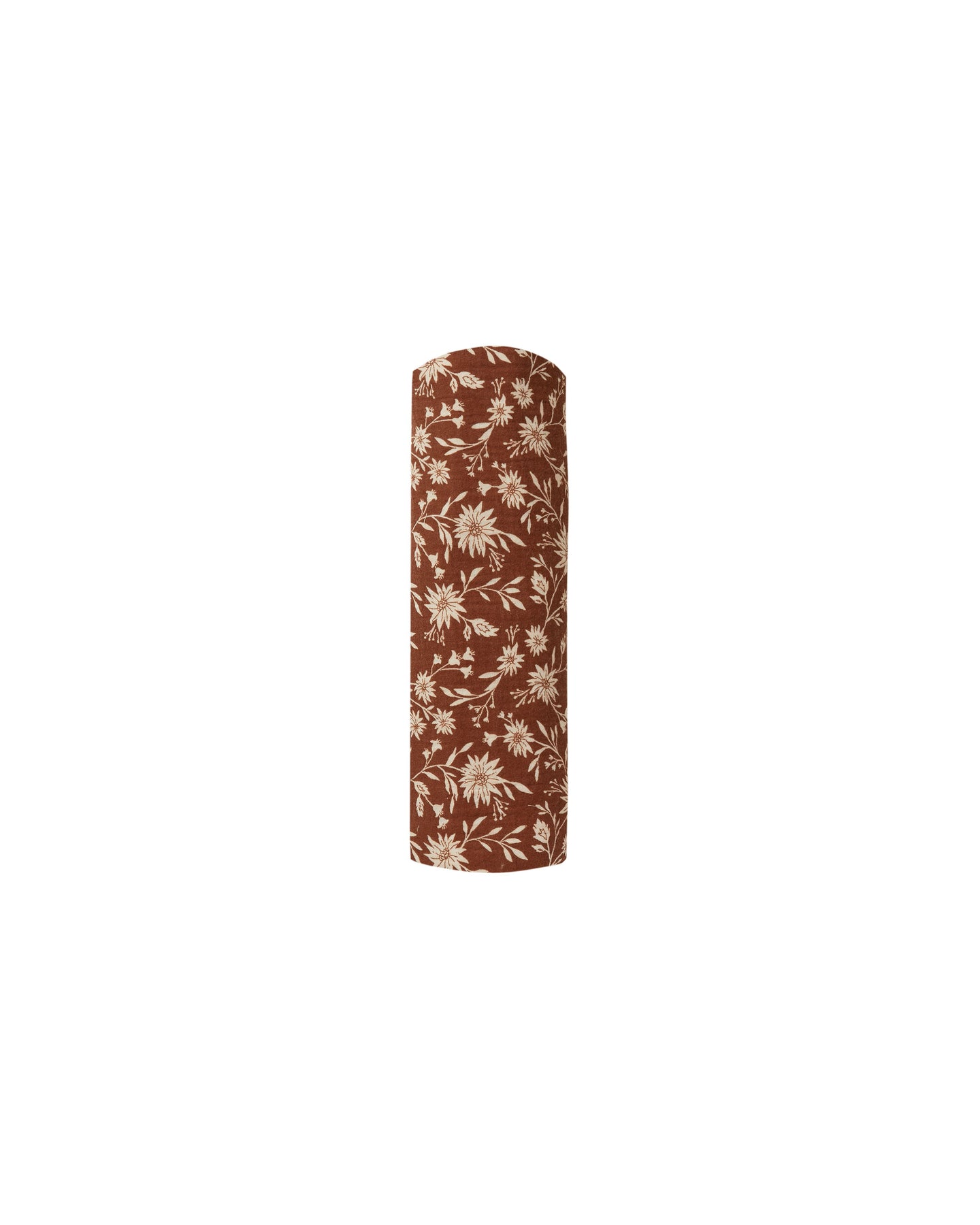 Rylee + Cru - Swaddle - Wild Floral - Redwood