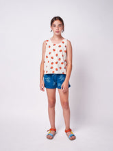 Load image into Gallery viewer, BOBO CHOSES - Ladybug All Over Woven Tank Top - Offwhite