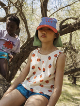Load image into Gallery viewer, BOBO CHOSES - Ladybug All Over Woven Tank Top - Offwhite