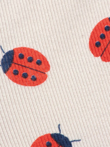 BOBO CHOSES - Lady Bug All Over Leggings - Offwhite