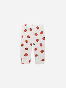 BOBO CHOSES - Lady Bug All Over Leggings - Offwhite