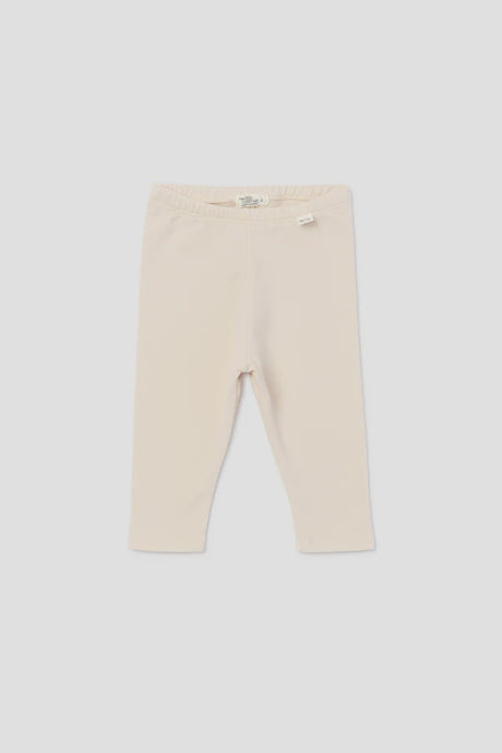 My Little Cozmo - Soft Touch Baby Leggings - Stone