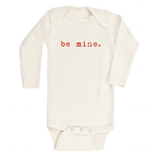 Load image into Gallery viewer, Tenth &amp; Pine - Be Mine Organic Long Sleeve Onesie