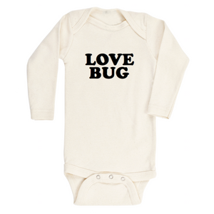 Tenth & Pine - Love Bug Organic Long Sleeve Onesie