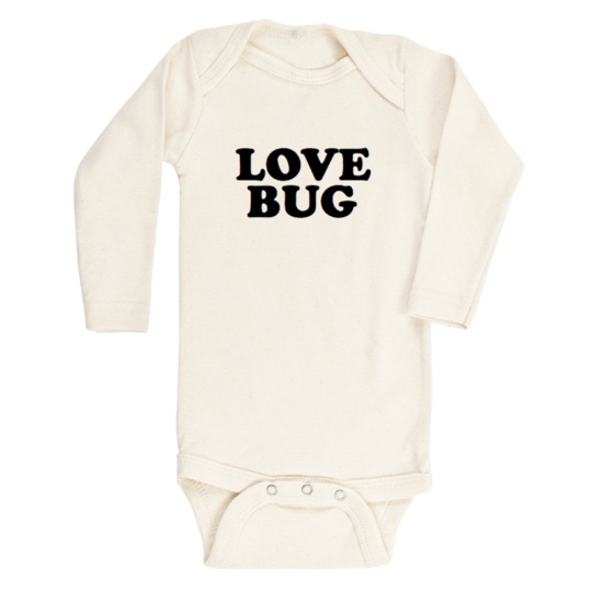 Tenth & Pine - Love Bug Organic Long Sleeve Onesie