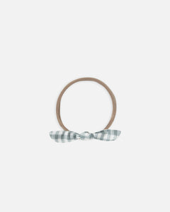 Rylee + Cru Little Knot Headband - Gingham