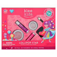 Load image into Gallery viewer, Natural Mineral Makeup Pressed Kit - Lollipop Star