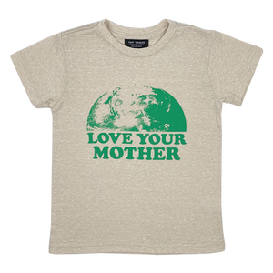 Love Your Mother Short Sleeve Tee - Tri Sand