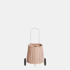 Olli Ella - Rattan Original Luggy - Rose