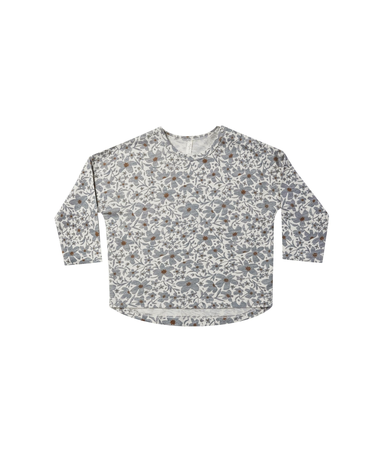 Rylee + Cru - Long Sleeve Tee - Georgia Blue Floral