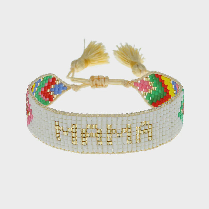 Hart - Chevron Rainbow MAMA Bracelet