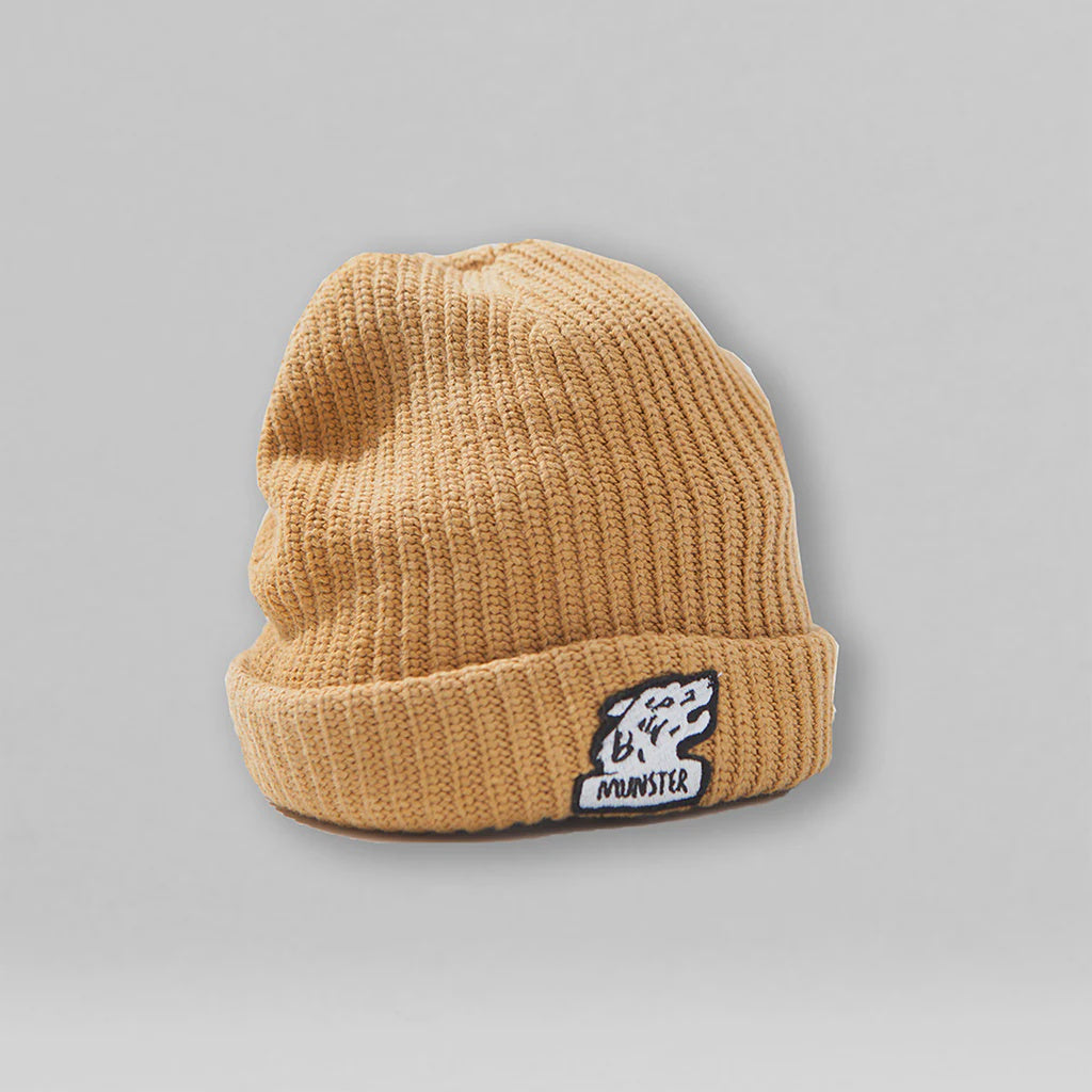 Munsterkids - Again Beanie - Mustard