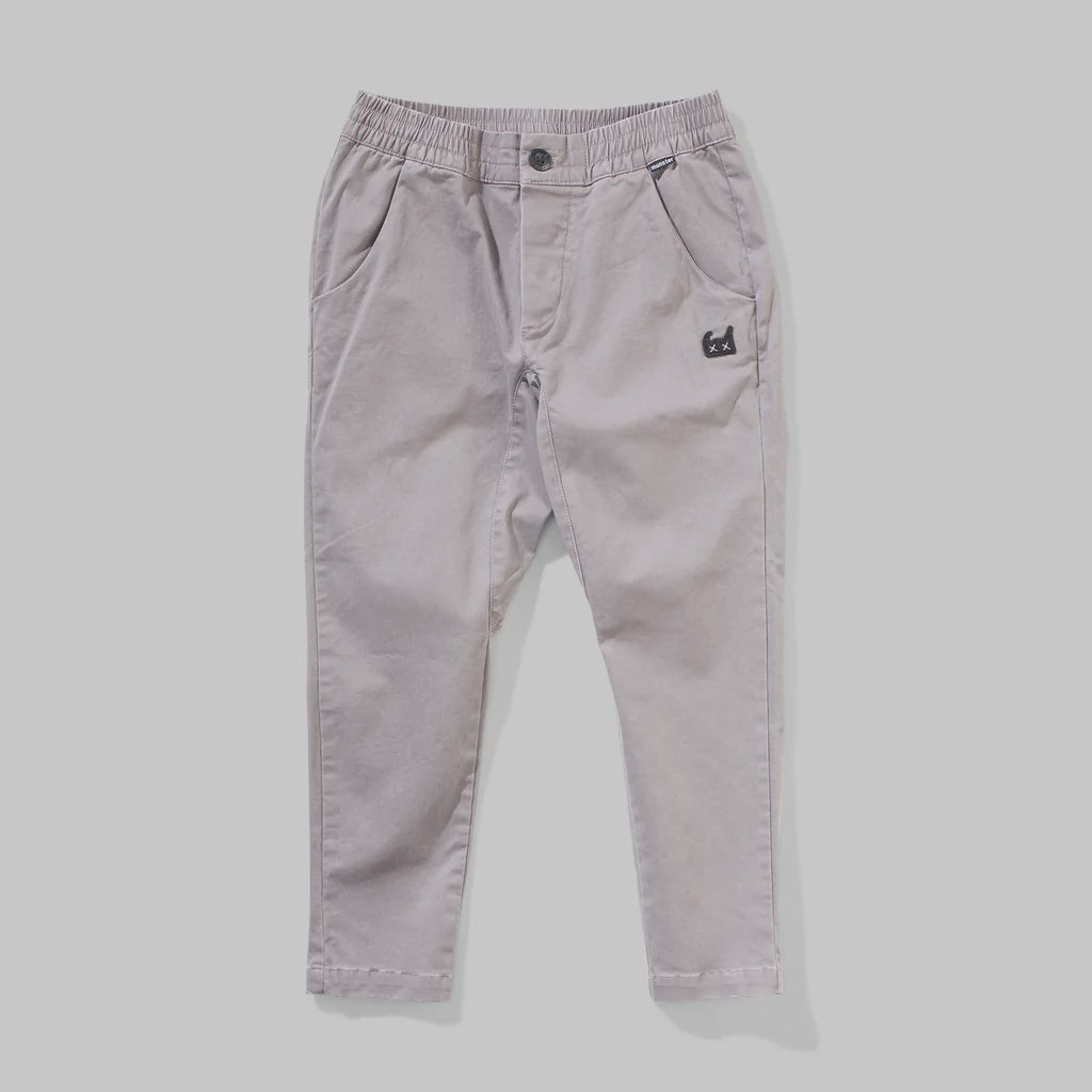 Munsterkids - Rider 2 Pant - Charcoal