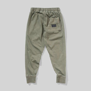 Munsterkids - Pipeos Pant - Washed Olivine