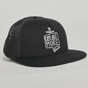 Munsterkids - Explore Cap - Black