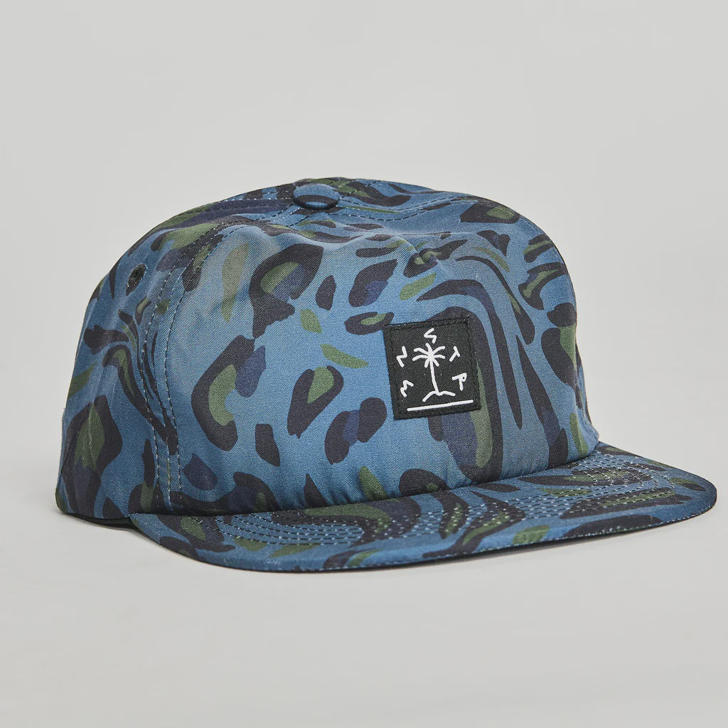 Munsterkids - Camoswirl Cap - Blue Camo