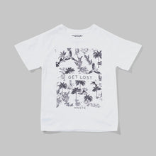 Load image into Gallery viewer, Mnstrkids - Dreamy SS Tee - White