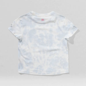 Munsterkids - Indigo Tee - Tie Dye Skye Blue