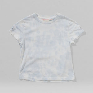 Munsterkids - Indigo Tee - Tie Dye Skye Blue