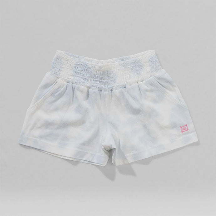 Munsterkids - Point Break Shorts - Tie Dye Skye Blue