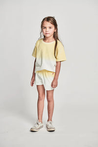 Munstrkids - Golden Short - Lemon Ombre